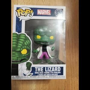 Funko Pop! Vinyl: Marvel - The Lizard - Walgreens (WG) (Exclusive) #334